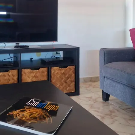 别墅 Live Guanches De 坎德拉里亚