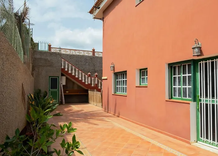 别墅 Live Guanches De *